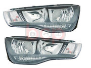 AUDI A1 2010 – 2015 HEADLIGHTS HEAD LAMPS PAIR LEFT AND RIGHT